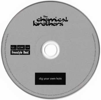 2CD The Chemical Brothers: Dig Your Own Hole LTD