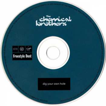 CD The Chemical Brothers: Dig Your Own Hole