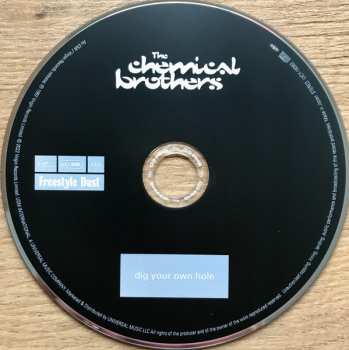 2CD The Chemical Brothers: Dig Your Own Hole