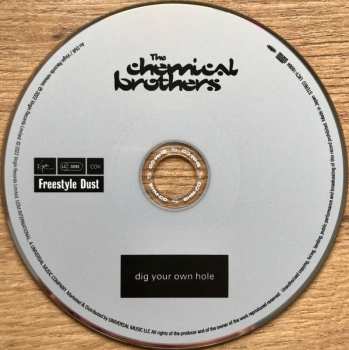 2CD The Chemical Brothers: Dig Your Own Hole
