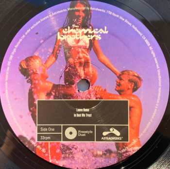 2LP The Chemical Brothers: Exit Planet Dust