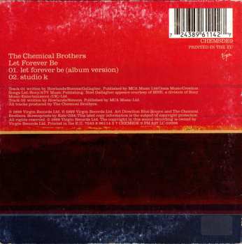 CD The Chemical Brothers: Let Forever Be