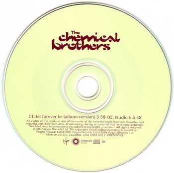 CD The Chemical Brothers: Let Forever Be