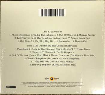 2CD The Chemical Brothers: Surrender