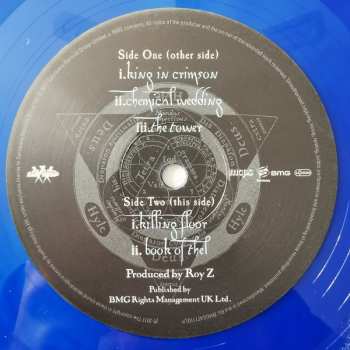 2LP Bruce Dickinson: The Chemical Wedding LTD | CLR