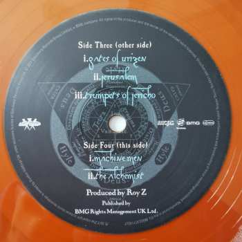2LP Bruce Dickinson: The Chemical Wedding LTD | CLR