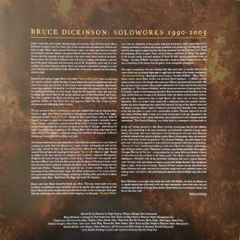 2LP Bruce Dickinson: The Chemical Wedding LTD | CLR