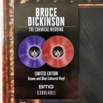 2LP Bruce Dickinson: The Chemical Wedding LTD | CLR
