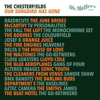 Album The Chesterf!elds: Our Songbird Has Gone