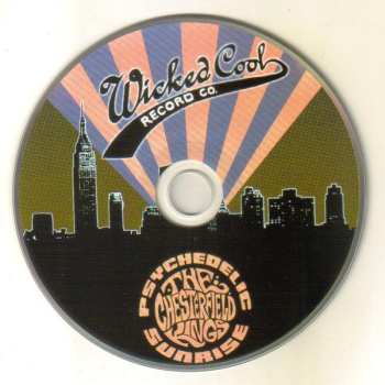 CD The Chesterfield Kings: Psychedelic Sunrise