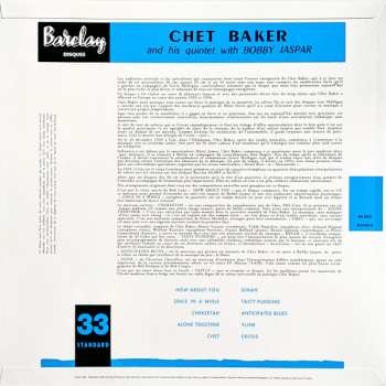 LP The Chet Baker Quintet: Chet Baker And His Quintet With Bobby Jaspar LTD