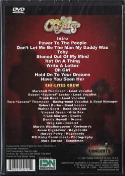 DVD The Chi-Lites: Live In HD