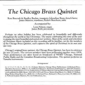 CD Chicago Brass Quintet: Merry Christmas