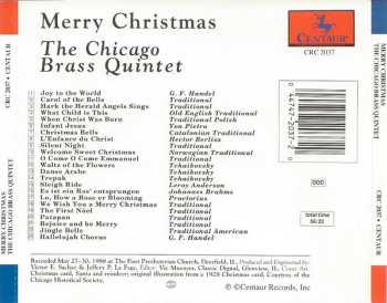 CD Chicago Brass Quintet: Merry Christmas