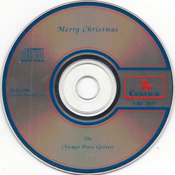 CD Chicago Brass Quintet: Merry Christmas