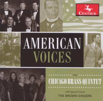 Album Chicago Brass Quintet: American Voices
