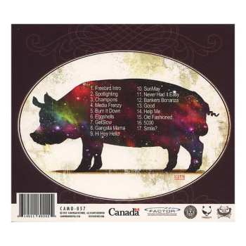 CD The Chicharones: Swine Flew