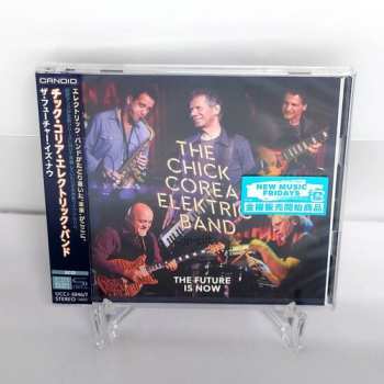 2CD The Chick Corea Elektric Band: The Future Is Now
