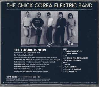2CD The Chick Corea Elektric Band: The Future Is Now