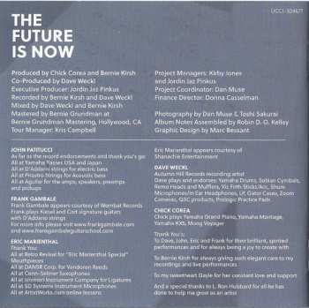 2CD The Chick Corea Elektric Band: The Future Is Now