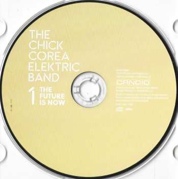 2CD The Chick Corea Elektric Band: The Future Is Now