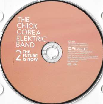 2CD The Chick Corea Elektric Band: The Future Is Now
