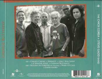 2CD The Chick Corea + Steve Gadd Band: Chinese Butterfly