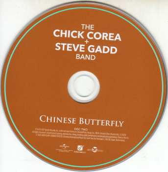 2CD The Chick Corea + Steve Gadd Band: Chinese Butterfly