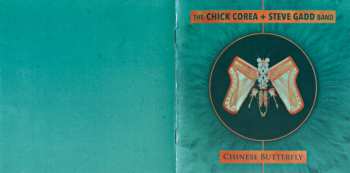2CD The Chick Corea + Steve Gadd Band: Chinese Butterfly