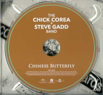 2CD The Chick Corea + Steve Gadd Band: Chinese Butterfly