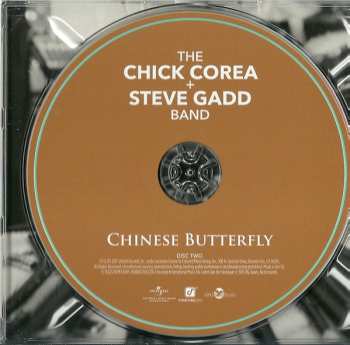2CD The Chick Corea + Steve Gadd Band: Chinese Butterfly
