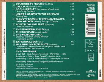 CD The Chieftains: A Chieftains Celebration