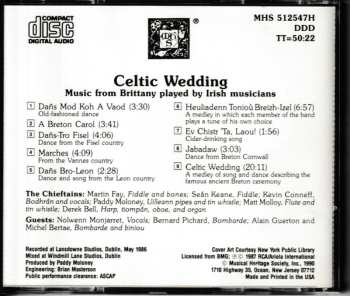 CD The Chieftains: Celtic Wedding