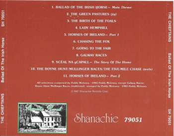 CD The Chieftains: Music From "Ballad Of The Irish Horse"