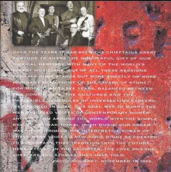 CD The Chieftains: Tears Of Stone