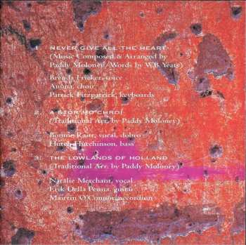 CD The Chieftains: Tears Of Stone