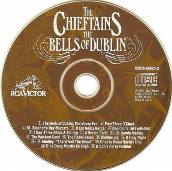 CD The Chieftains: The Bells Of Dublin
