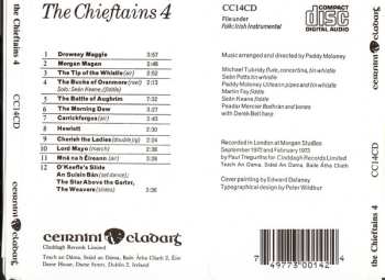 CD The Chieftains: The Chieftains 4