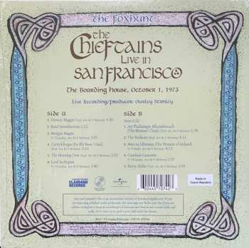 LP The Chieftains: The Foxhunt (San Francisco 1973)
