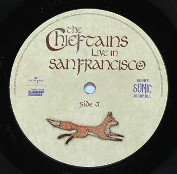 LP The Chieftains: The Foxhunt (San Francisco 1973)