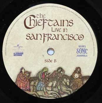LP The Chieftains: The Foxhunt (San Francisco 1973)