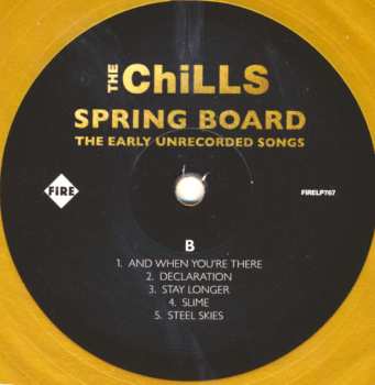 2LP The Chills: Spring Board (The Early Unrecorded Songs)
