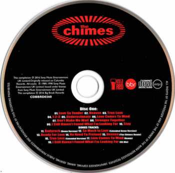 2CD The Chimes: The Chimes