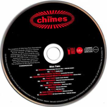 2CD The Chimes: The Chimes