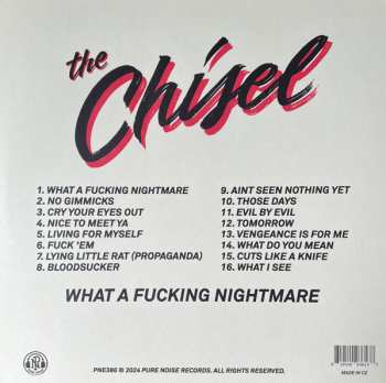 LP The Chisel: What A Fucking Nightmare