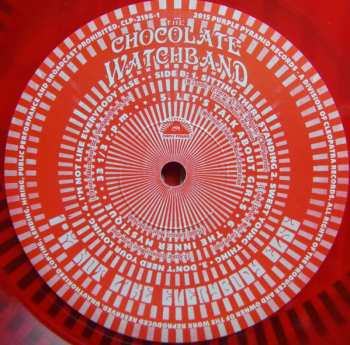 LP The Chocolate Watchband: I'm Not Like Everybody Else LTD | CLR