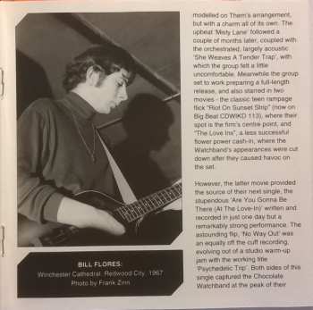 CD The Chocolate Watchband: No Way Out...Plus