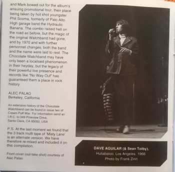 CD The Chocolate Watchband: No Way Out...Plus