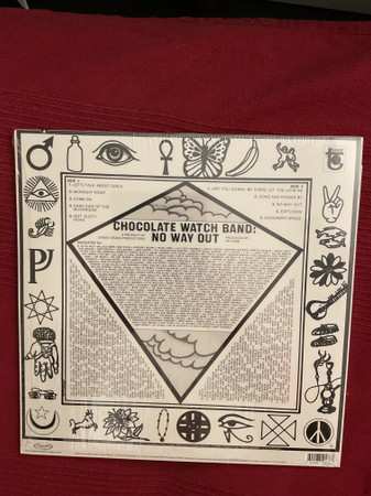 LP The Chocolate Watchband: No Way Out