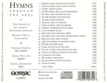 CD All Saints' Choir Beverly Hills: Hymns Through The Ages